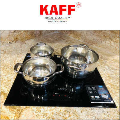 Bếp âm từ hồng ngoại 3 vùng nấu nhập khẩu Germany KAFF KF-S48QH Plus - Hàng Chính Hãng
