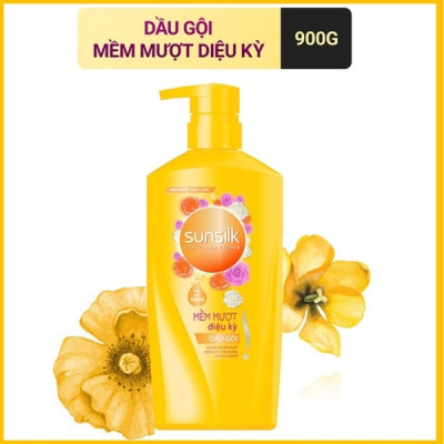 Dầu gội Sunsilk Mềm Mượt Diệu Kỳ 900g