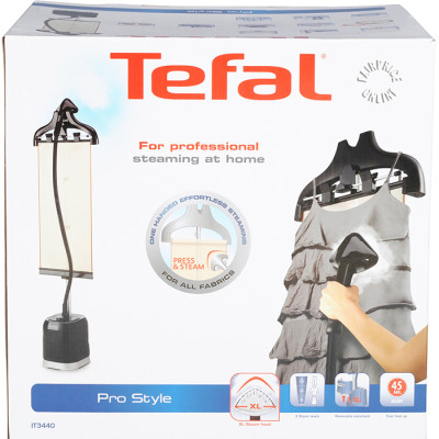 Combo Nồi áp suất điện đa năng Tefal CY601868 - 6 Lít & Bàn ủi hơi nước đứng Tefal IT3440E0 1800W - Hàng chính hãng 