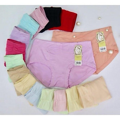 ComBo 10 Quần Lót Nữ coton  Nhúm hàng cao cấp 01