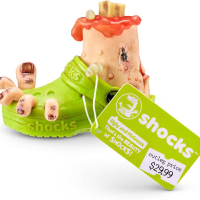 Đồ Chơi Sưu Tầm 5 Surprise Mega Gross Minis Series 2 - Zuru 77567