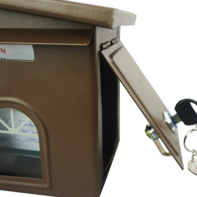 Hộp Thư XINH Thái Sơn chất liệu sắt, sơn tĩnh điện ( HÀNG CHÍNH HÃNG - ĐỔI TRẢ MIỄN PHÍ )