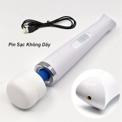 Máy Massage HV280 10 Cấp Độ Pin Sạc Tốc Độ Cao - Massager with 10 vibration patterns Powerful Speeds