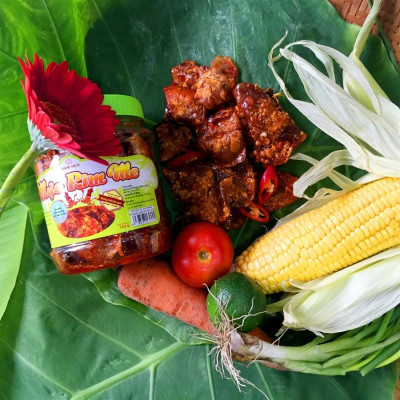 Đặc Sản Bình Thuận  - [Ocop] Mực Rim Me Đầm Sen - 150G - Ocop 3 Sao