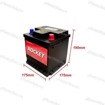Ắc Quy ROCKET SMF 54018 12V-40Ah