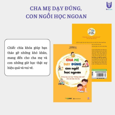 Sách - Cha mẹ dạy đúng, con ngồi học ngoan: Bí kíp dạy con học “không mệt mỏi” cho các bậc cha mẹ - Bizbooks
