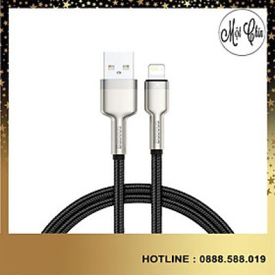 Cáp sạc nhanh, siêu bền Baseus Cafule Metal Series dùng cho iPhone/ iPad (2.4A, USB A )