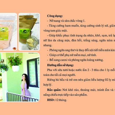 MẦM ĐẬU NÀNH NGUYÊN CHẤT MẸ KEN- GÓI 1 KÝ