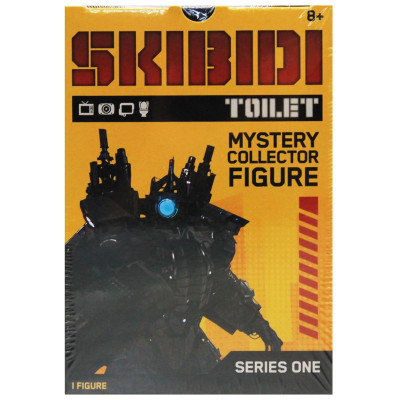 Đồ Chơi Mô Hình Nhân Vật Mini - Skibidi Toilet - Series 1 - Bonkers Toys ST1301 (Sản Phẩm Bên Trong Là Ngẫu Nhiên)