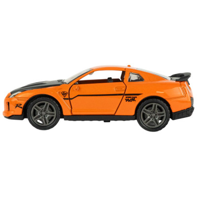 Đồ Chơi Mô Hình Xe Thể Thao NGTR Chạy Trớn - Toys&Joys 53238 - Màu Cam