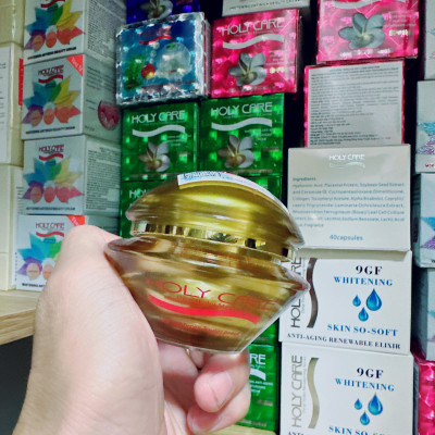 Kem HOLY CARE Ban Đêm 30g - Dưỡng Trắng Da - Cấp Ẩm - Làm Mềm Mịn Da