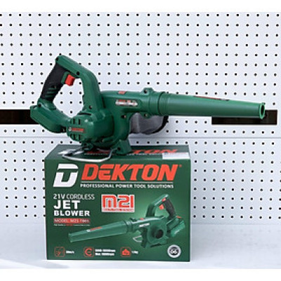 COMBO Máy thổi dùng pin Dekton M21-TB01 KÈM 1 PIN M21-B3A5C + 1 SẠC M21-S20 DEKTON - KM_T8 -HÀNG CHÍNH HÃNG