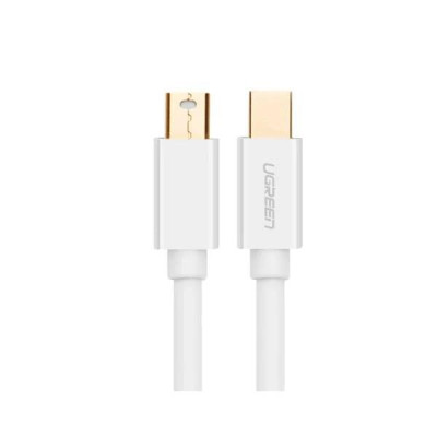 Ugreen UG10429MD111TK 2M màu Trắng Cáp Mini Displayport 2 đầu cao cấp - HÀNG CHÍNH HÃNG