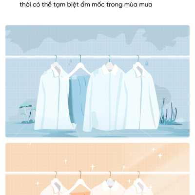 Máy Sưởi/ Đèn Sưởi Nhà Tắm Thông Minh Yeelight Pro 8in1 YLYYB-0010 (2022 version) - Hàng Nhập Khẩu