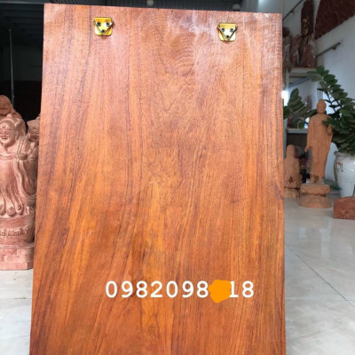 Tranh treo tường ,khắc tượng phật thích ca bằng gỗ hương đá tô làm mầu giả cổ kt 45×67×4cm