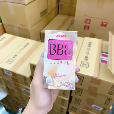Viên Uống Nở Ngực BBB ORIHIRO 300 Viên Nhật Bản Hỗ Trợ Tăng Và Giúp Vòng 1 Săn Chắc Tự Nhiên