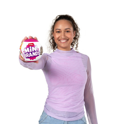 Đồ Chơi Sưu Tầm Mini Brands Retro Grocery - Zuru 77802