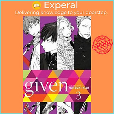 Sách - Given, Vol. 3 by Natsuki Kizu (US edition, paperback)