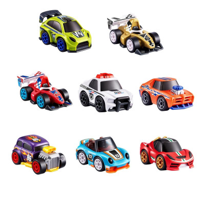 Đồ Chơi Sưu Tầm 5 Surprise Make A Racer - Zuru 77625