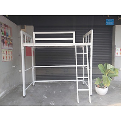 Giường sắt hộp 1 tầng trên Cao cấp nhiều kích thước - Nội Thất Đại Thành - GS282