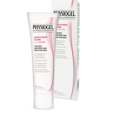 Kem Dưỡng Ẩm Physiogel Làm Dịu Cho Da Khô Nhạy Cảm Hypoallergenic Soothing Care A.I. Cream 50ml