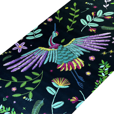 Thảm tập yoga du lịch cao cấp chính hãng Yvonne, Happy Bird (TẶNG KÈM 3 PHẦN QUÀ) dày 1,5mm gấp gọn, bề mặt nhám, siêu bám, ưa mồ hôi, dễ vệ sinh, chất liệu cao su tự nhiên