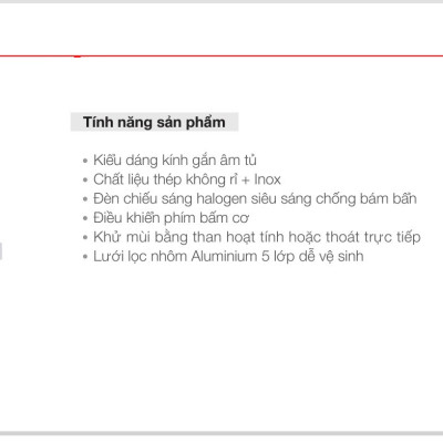 Máy Hút Mùi Âm Tủ Canzy CZ-C517I - Hàng Chính Hãng