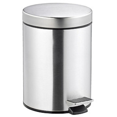 Thùng Rác Medle Thép Màu Kim Loại