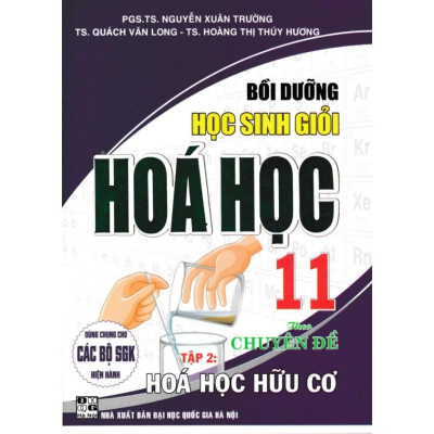 Sách - Bồi Dưỡng Học Sinh Giỏi Hóa Học Theo Chuyên Đề - HA