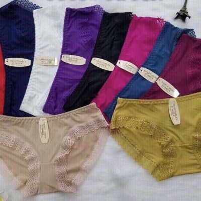 [Video SP Thật] Combo 5 Quần Lót Nữ Su Đúc Thông Hơi Viền Ren Cao Cấp Mã N13
