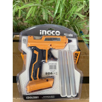 Súng bắn keo dùng pin Lithium 20V Ingco CGGLI2001 ( không kèm pin và sạc )