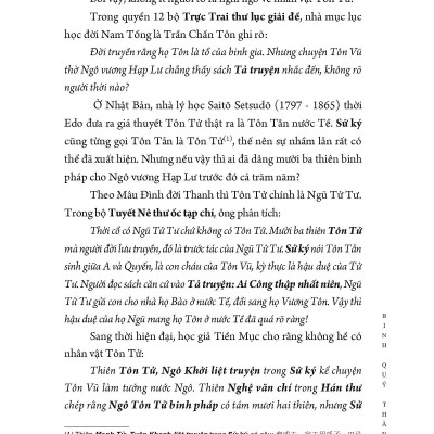 Chư Tử Tinh Tuyển - Tôn Tử (Bìa Cứng)