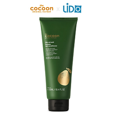Dầu xả bưởi Pomelo Cocoon 310ml thuần chay giúp tóc mềm mượt