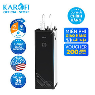 Máy lọc nước nóng lạnh Karofi KAD-D66 - Hàng chính hãng