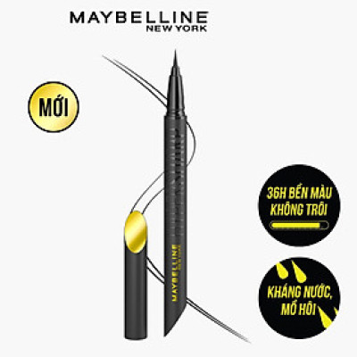 Bút Kẻ Mắt Nước Maybelline Sắc Mảnh Hyper Sharp Liner Extreme 0.4g