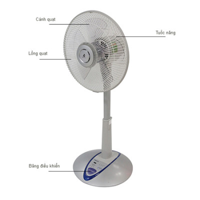 Quạt Đứng PanasonicF-307KHS - Hàng nhập khẩu