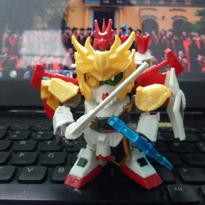 Đồ chơi lắp ráp SD Gundam A028 Hoàng Trung (Hoang Zhong) mô hình nhân vật tướng Gundam Tam Quốc Chí Three Kingdom - Phe Thục