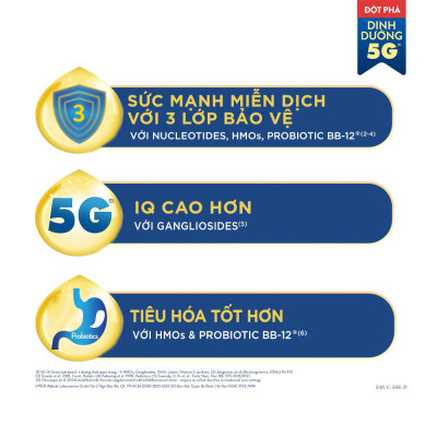 Sữa Bột Similac 2+ (Dành cho trẻ từ 2 - 6 tuổi)