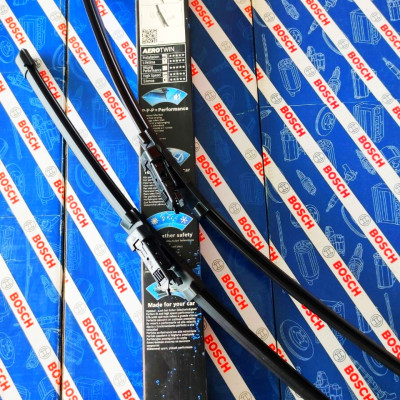 BỘ GẠT MƯA BOSCH AEROTWIN EURO SET AUDI A6 A7 (2011-2017) - 21X26 (7215)