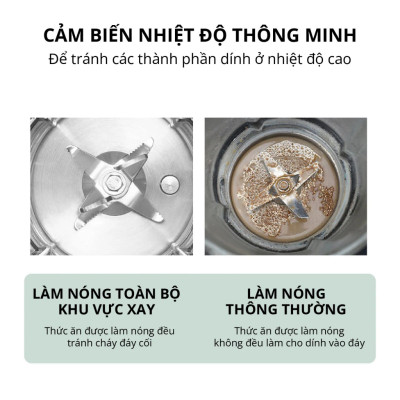 Máy Làm Sữa Hạt SEKA E300 Đa Năng 12 Chức Năng Cao Cấp - Hàng Chính Hãng