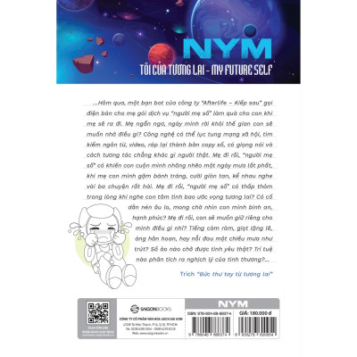 Sách - NYM - Tôi Của Tương Lai (Bìa mềm)