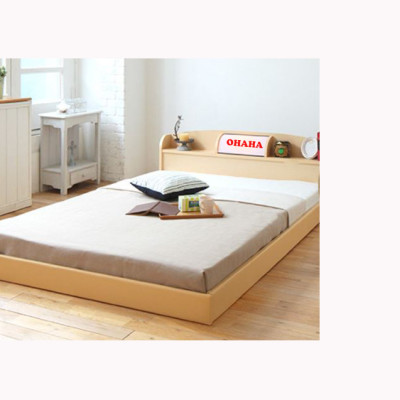 GIƯỜNG NGỦ CAO CẤP HMR LÕI XANH CHỐNG ẨM OHAHA JAPANESE STYLE - YELLOW BED