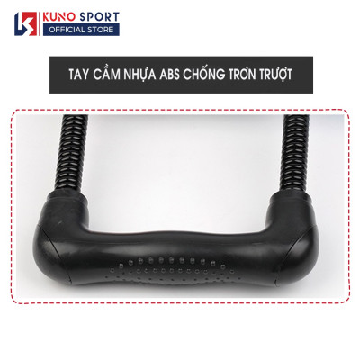 Combo 3 Món Dụng Cụ Tập Tay KUNOSPORT, Kìm Bóp Tay + Bóng Tập Cổ Tay + Lò Xo Tập Tay Chữ U