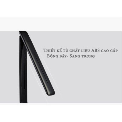 Đèn LED Bàn OPPLE Toranto Điều Chỉnh Độ Sáng 4000K 7W - Đen - Chính Hãng