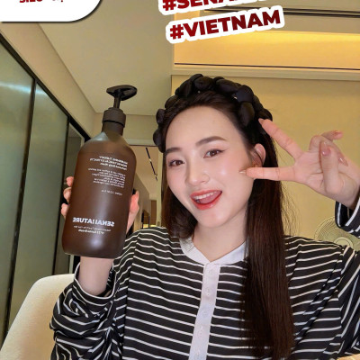 (Tặng 3 nạ) Sữa tắm nước hoa SENANATURE NOURISHING THERAPY FROM BOTANICAL EXTRACTS Perfumed Body Wash 1000ml