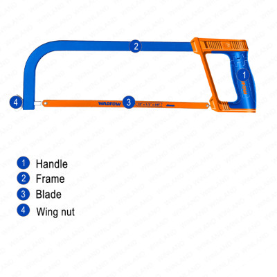 KHUNG CƯA SẮT 300MM(12") WHF3168 WADFOW - HÀNG CHÍNH HÃNG