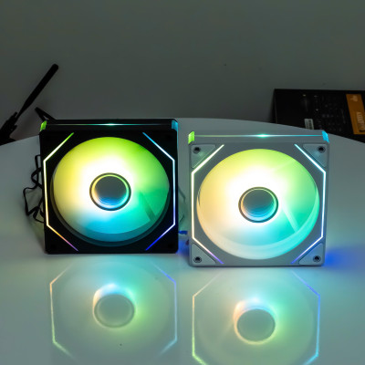 Fan MAGIC SNOWMAN F-120 V1 ARGB - Hàng chính hãng