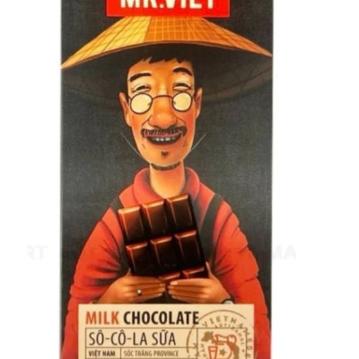 Socola sữa Mr Viet 60g - Mr Viet Milk Chocolate 60g