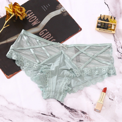 Quần Lót Nữ Thun Lạnh Phối Chéo Cao Cấp 1783 – Gợi Cảm, Êm Ái, Thoáng Mát