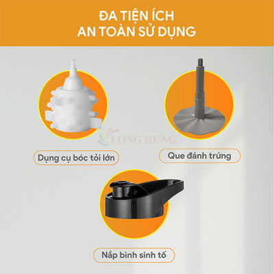 Máy xay đa năng Bluestone BLB-5348 - Hàng chính hãng